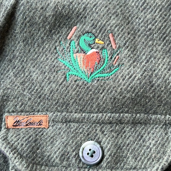 Vintage Woolrich Men’s Wool shirt - Picture 2 of 5